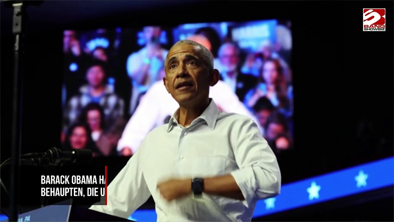 Barack Obama besteht darauf, dass die US-Regierung keine Alien-Geheimnisse versteckt