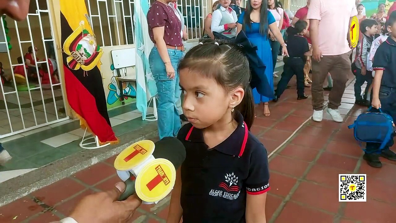 INFANTES DE LA UNIDAD EDUCATIVA MUNDIAL SE INTEGRARON EN MEDIO DE LA PAZ Y LA ALEGRÍA