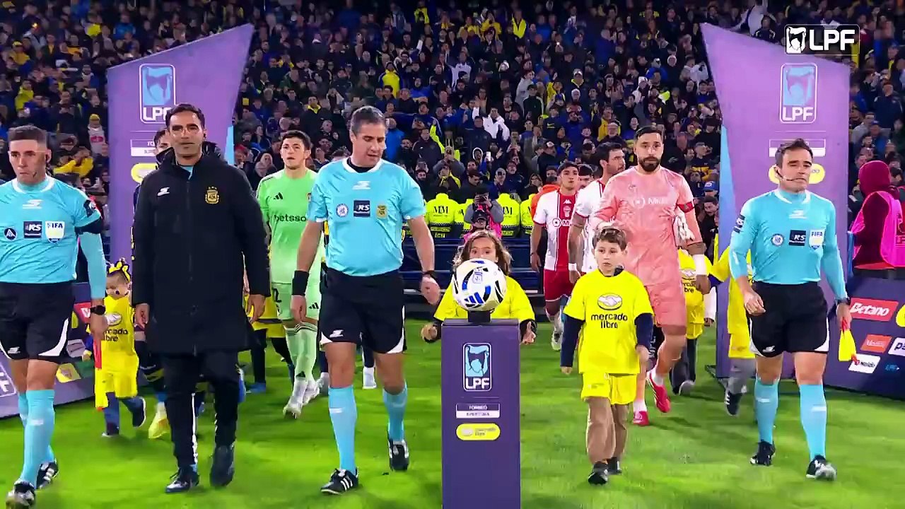 BOCA 2 - 3 HURACÁN | Resumen del partido | #TorneoMercadoLibre 2026