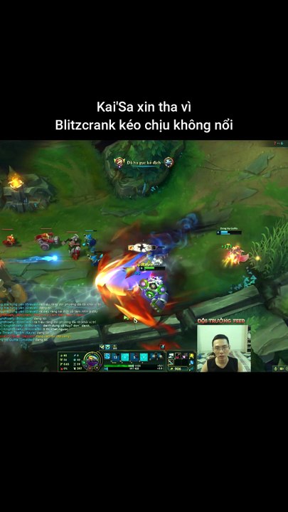 Kai'Sa xin tha vì Blitzcrank kéo chịu không nổi #kaisa #blitzcrank #lienminhhuyenthoai #leagueoflegends #knightriseky