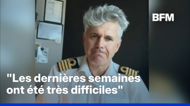 Le capitaine du MV Hondius remercie les passagers et les membres d'équipage pour leur unité et leur force