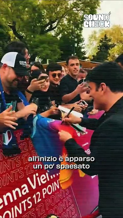 "Andrea Spinelli di QN a Vienna: Atmosfera e Speranze per Sal Da Vinci all'Eurovision 2026"
