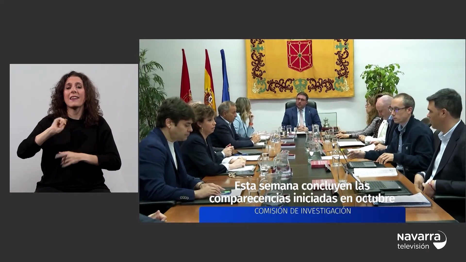 Noticias de Navarra 14:30h 11/05/2026 Lengua de signos