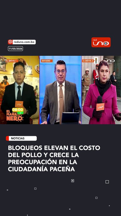 Bloqueos elevan el costo del pollo y crece la preocupación en la ciudadanía paceña