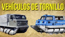 Unas palabras sobre los vehículos de propulsión por tornillo