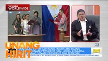 UH ON RECORD - Habulan sa Senado at Impeachment ni VP Sara | Unang Hirit