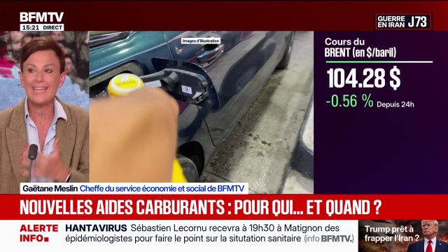 Aides sur la hausse des carburants: des annonces remises à la semaine prochaine