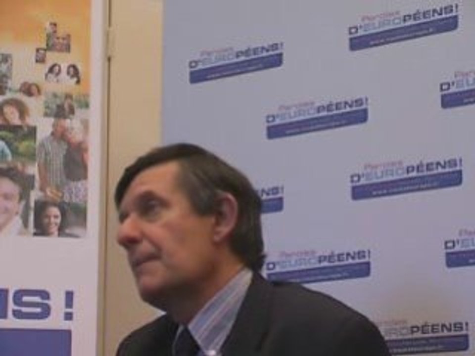 Paroles d'Européens à Marseille : Amado & Jouyet