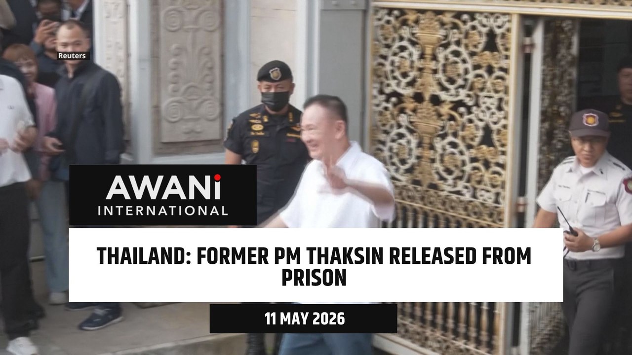 Thailand's Former PM Thaksin released from prison
