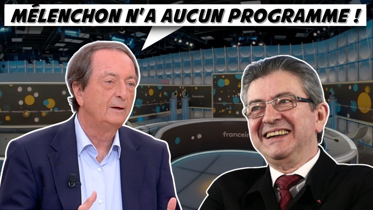 Mélenchon atomise Michel-Édouard Leclerc sur son programme présidentielle