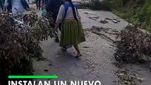 Instalan un nuevo bloqueo en la carretera La Paz – Beni