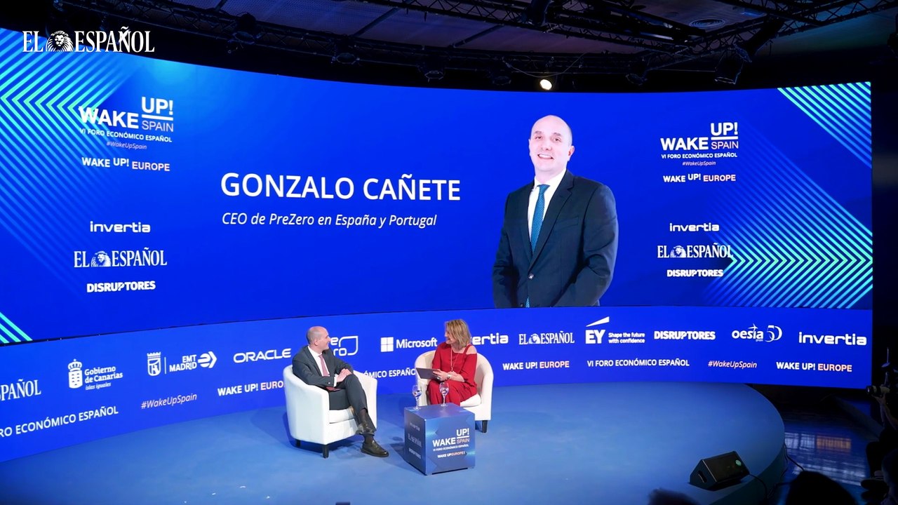 La alianza entre PreZero y El Español que ha hecho historia: el Wake Up, Spain! se convierte en el primer evento residuo cero certificado por AENOR