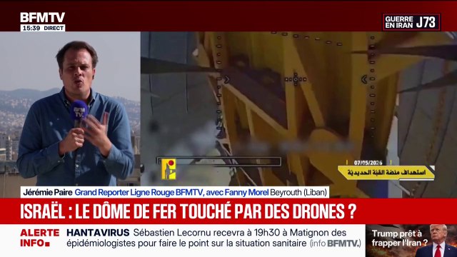 Moyen-Orient: des frappes du Hezbollah auraient touché des installations du dôme de fer israélien