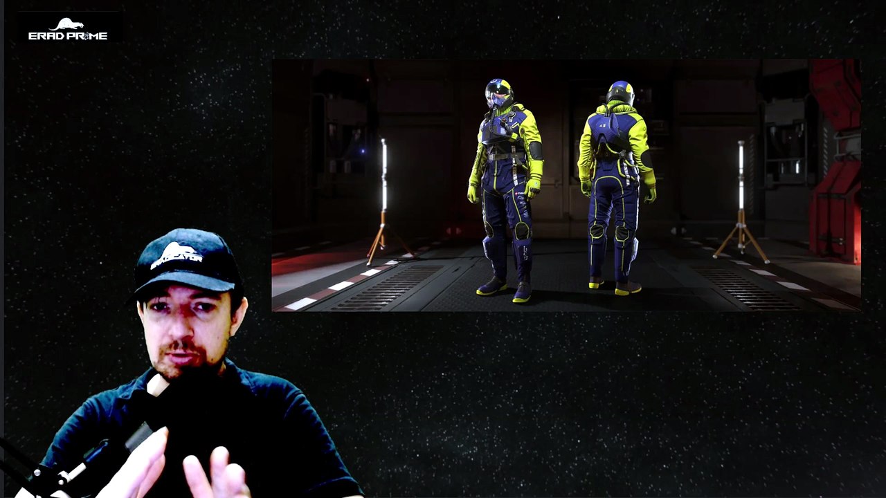 Player Teleportation in Star Citizen Defensecon Buildup