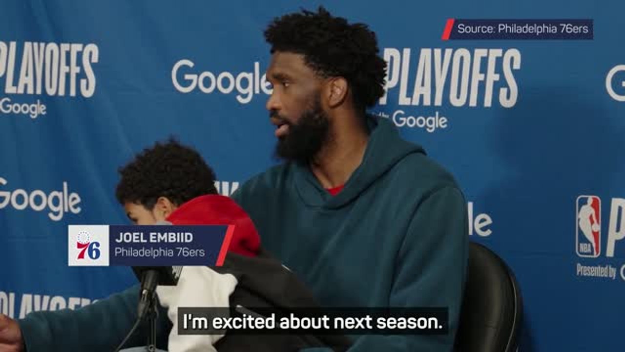 Embiid admits uncertainty over 76ers future