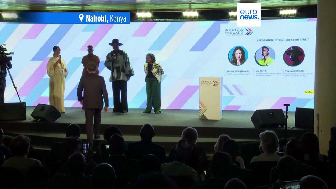 'I will make an order': Macron asks audience to...