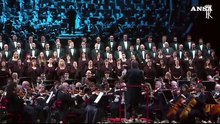 Nabucco incanta la Scala per gli 80 anni dalla ricostruzione del Teatro