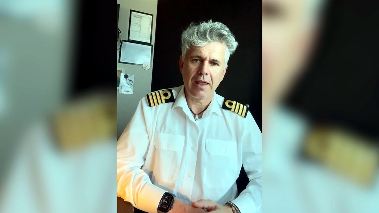 Jan Dobrogowski, capitán del 'MV Hondius': "Hemos pasado semanas extremadamente desafiantes"
