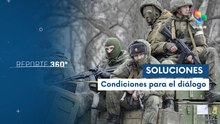 Kremlin exige la retirada de tropas ucranianas del Donbás
