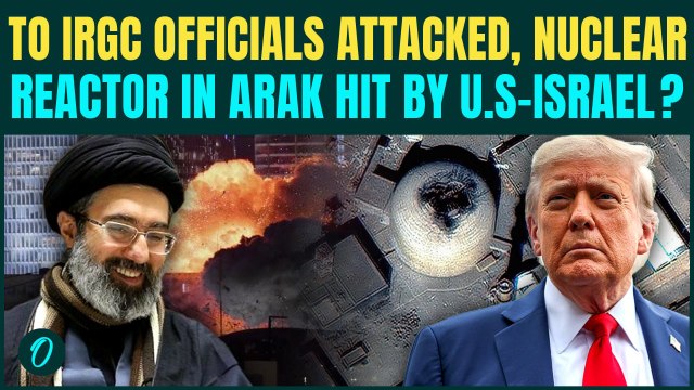 U.S-Israel Vs Iran NUCLEAR WAR Begins| US BOMBS Iran’s Main Nuclear Reactor, IRGC Building? Iran War
