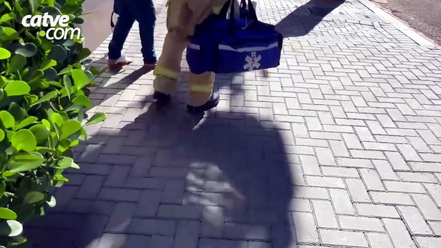 Box do banheiro estoura e deixa mulher ferida em Cascavel