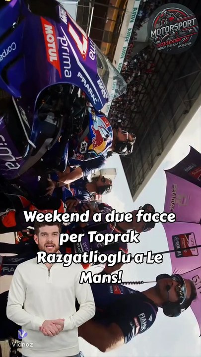 Toprak: Punti e veleno! 🏍️❌ #toprakrazgatlıoğlu #lemans #motogp