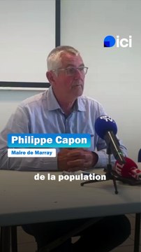 Hantavirus : point-presse du maire de Marray (Indre-et-Loire) alors que deux personnes cas contacts ont dit envisager se confiner dans leur maison secondaire