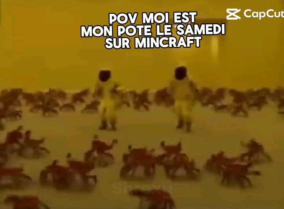 Ma première vidéo