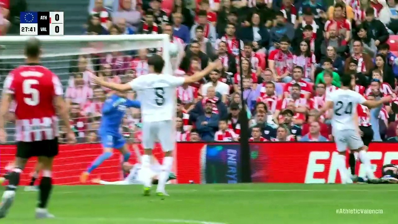 Athletic Club vs Valencia | Resumen | LaLiga