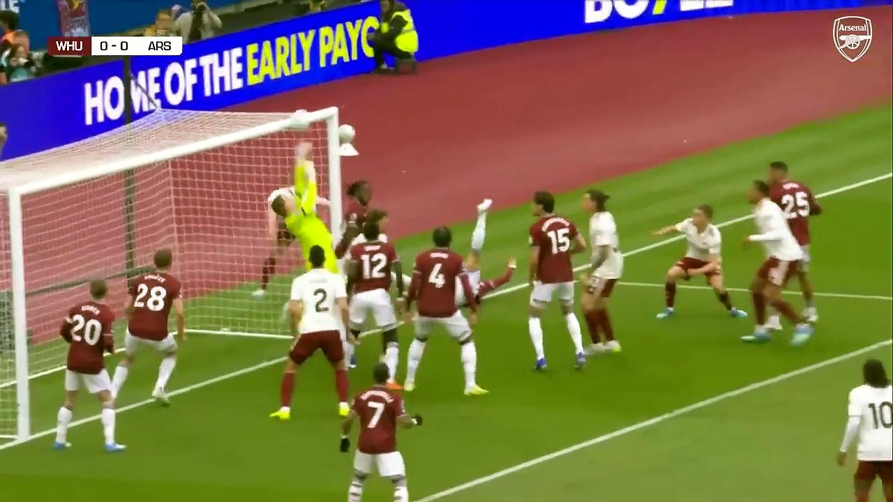 TROSSARD SENDS US FIVE POINTS CLEAR 🔥 _ HIGHLIGHTS _ West Ham vs Arsenal (0-1) _ Premier League