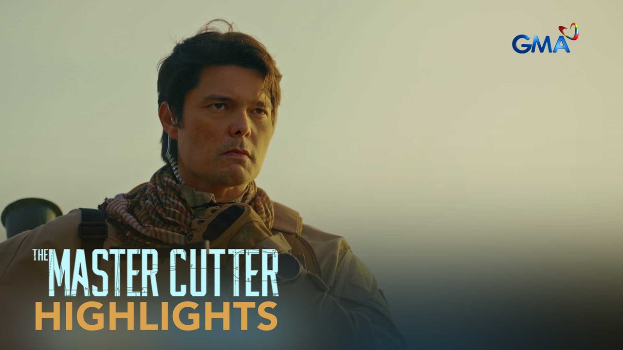 The Master Cutter: Undercover agent tries to retrieve a nuclear device! (Episode 1)
