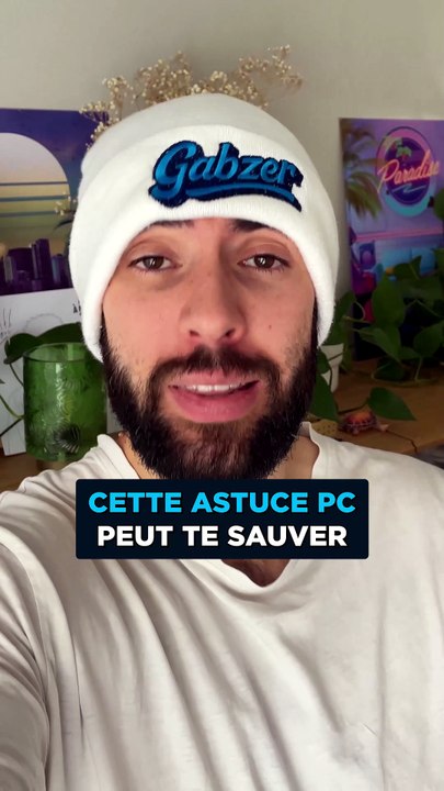 Cette astuce PC peut te sauver la vie (Win+D)