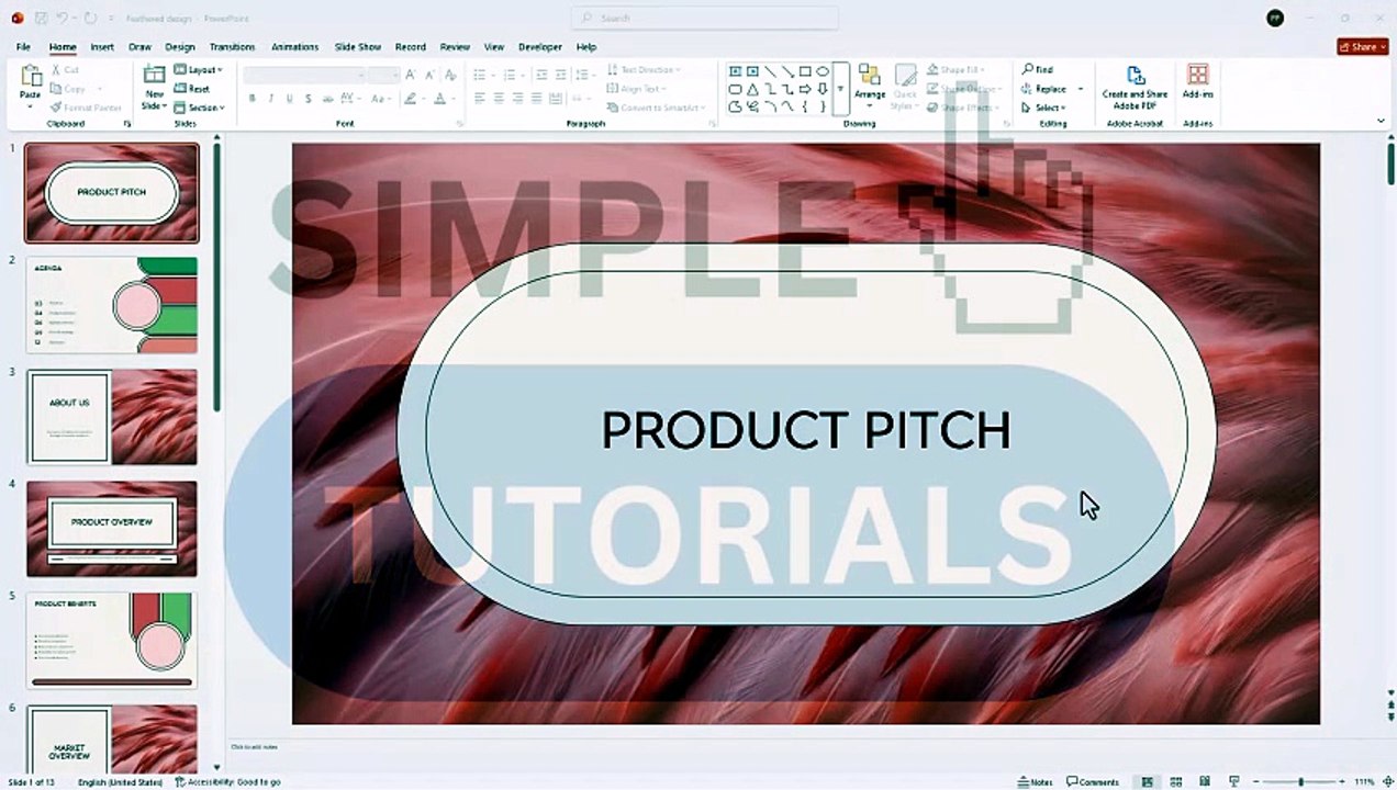 MS PowerPoint 65 Working with Comments