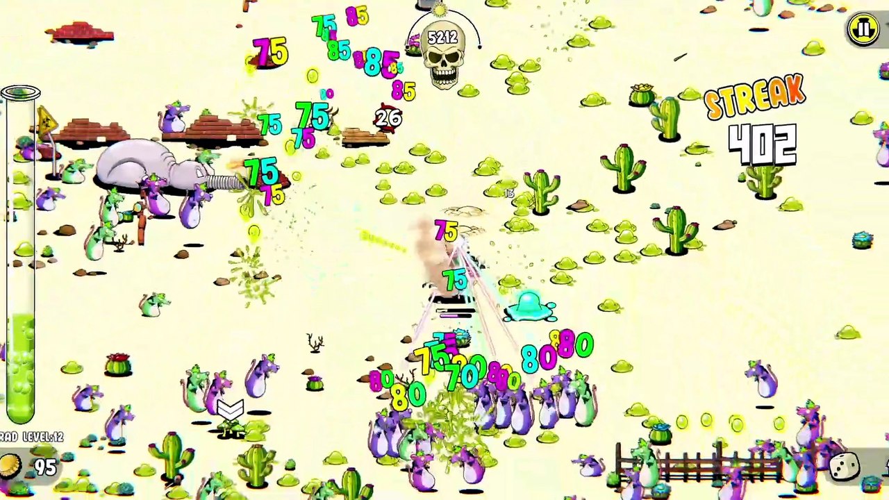 Ground Zero Hero: Trailer zum verstrahlten Roguelite im Stil von Rick and Morty