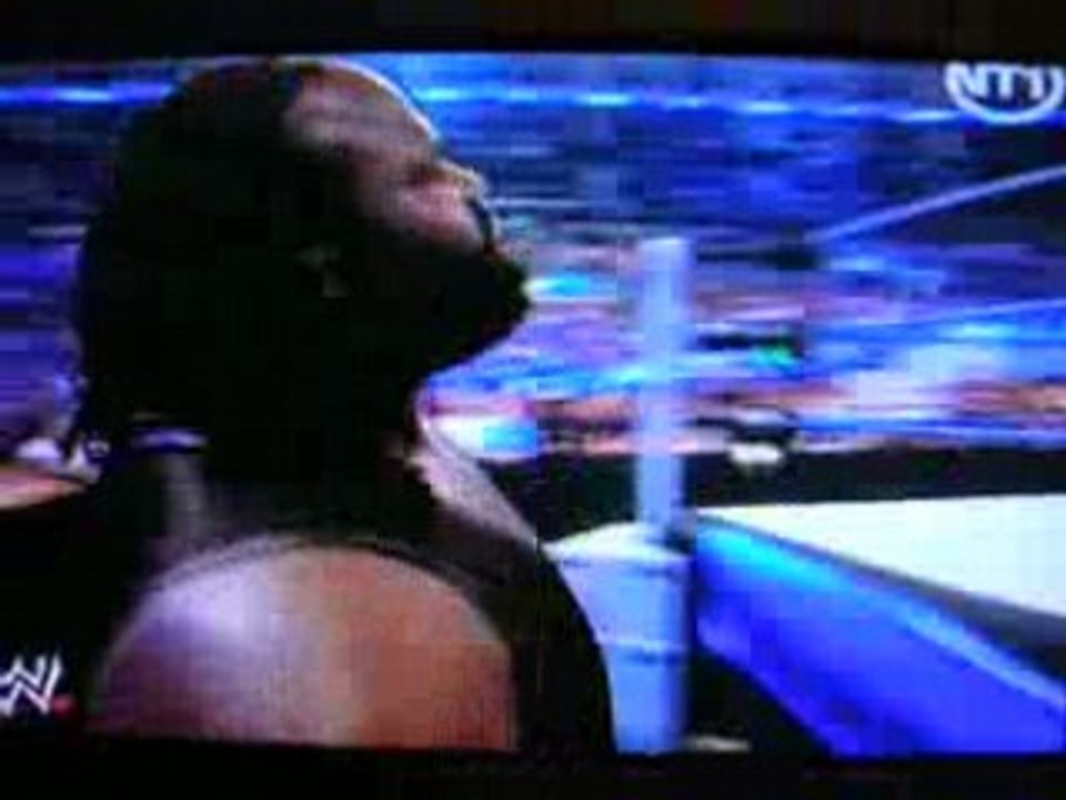 Big show, mark henri..., le non combat