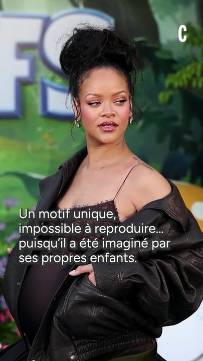Le nouveau tatouage insolite de Rihanna, créé par ses enfants