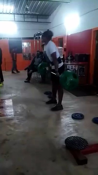 Hang clean