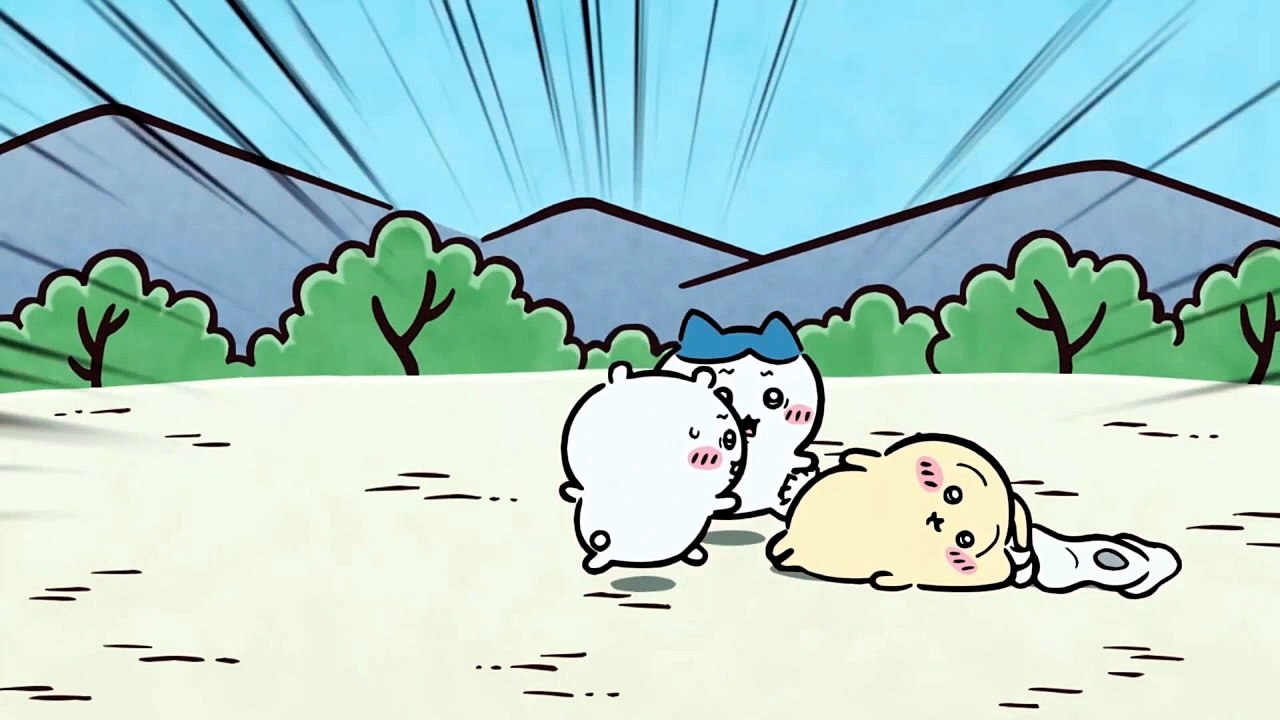 Chiikawa EP281 「こんがらがった／亜種」