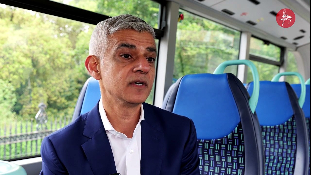 Sadiq Khan admits voters are 'disillusioned' with Labour as he reacts to disastrous local election results.mp4