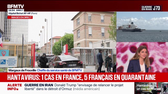 Marschall Truchot : hantavirus, un cas en France, cinq Français en quarantaine - 11/05