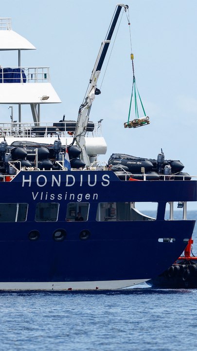 Último día del operativo del MV Hondius en Granadilla, Tenerife.