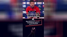 Simeone can't believe Atleti beat Barcelona