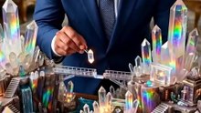 Crystal Canyon Light City |Tiny World Factory Studio