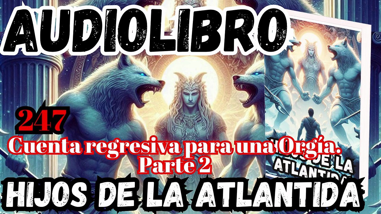 Audiolibro los Hijos de la Atlantida Capítulo 247 Cuenta regresiva para una Orgía Parte 2