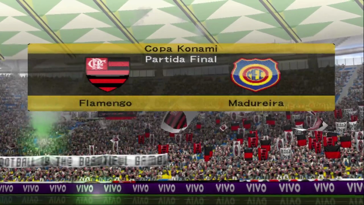 Flamengo x Madureira - Partida 3 - Copa Konami #2 - Bomba Patch Carioca 2015 - 12.04.2026