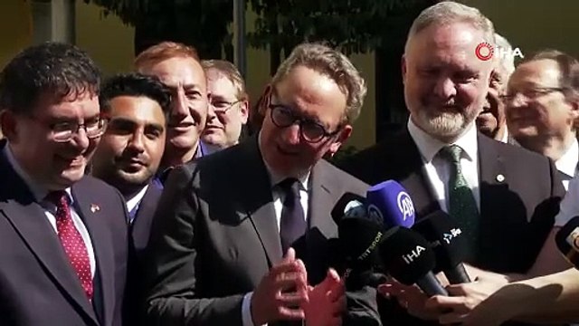 Boris Dillies: İstanbul gibi tüm kültürlerin ve tarihin barındığı bir merkezde bulunmak, çok onur verici | Ajansspor | IHA