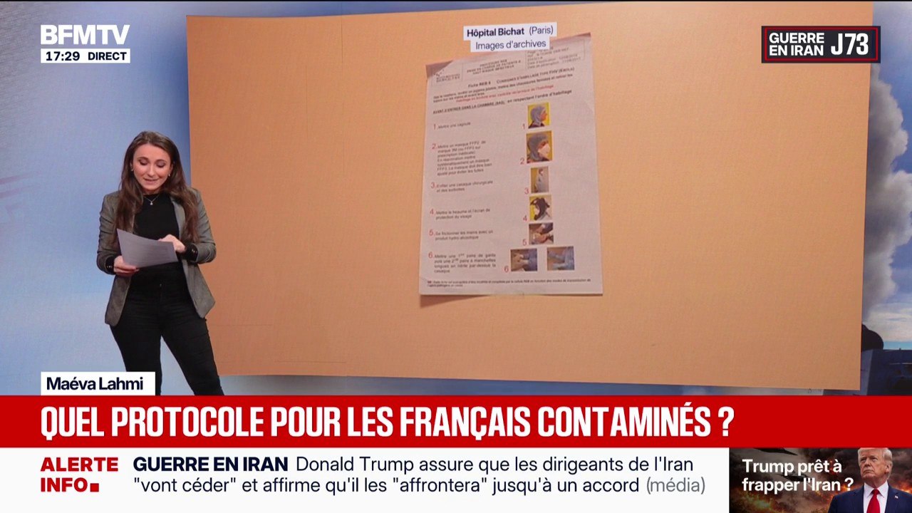 LES ÉCLAIREURS - Hantavirus: quel protocole pour les Français contaminés ?