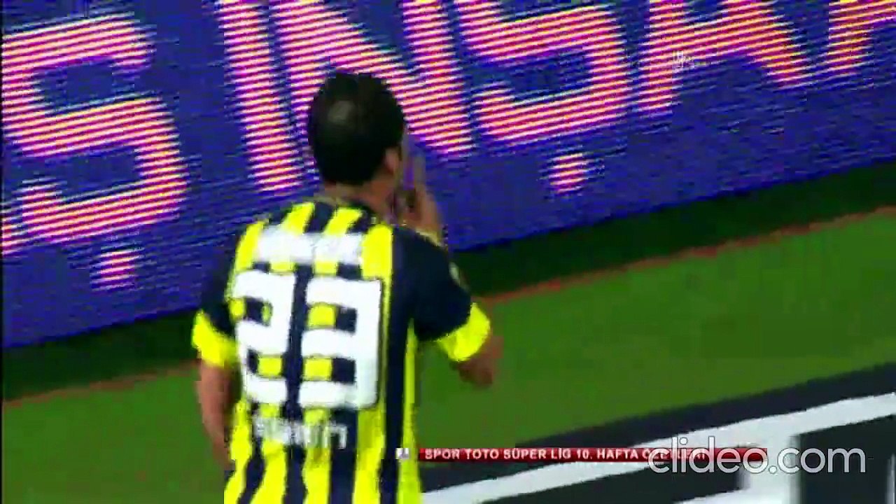 SPOR TOTO SÜPER LİG 2010  2011 SEZONU 10.HAFTA MAÇ ÖZETLERİ