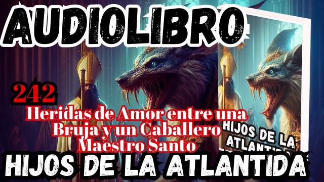 Audiolibro los Hijos de la Atlantida Capítulo 242 Heridas de Amor entre una Bruja y un Caballero Maestro Santo