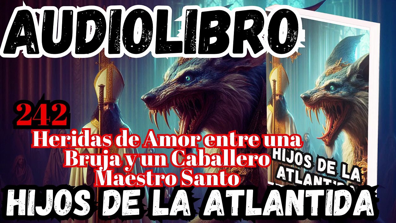 Audiolibro los Hijos de la Atlantida Capítulo 242 Heridas de Amor entre una Bruja y un Caballero Maestro Santo